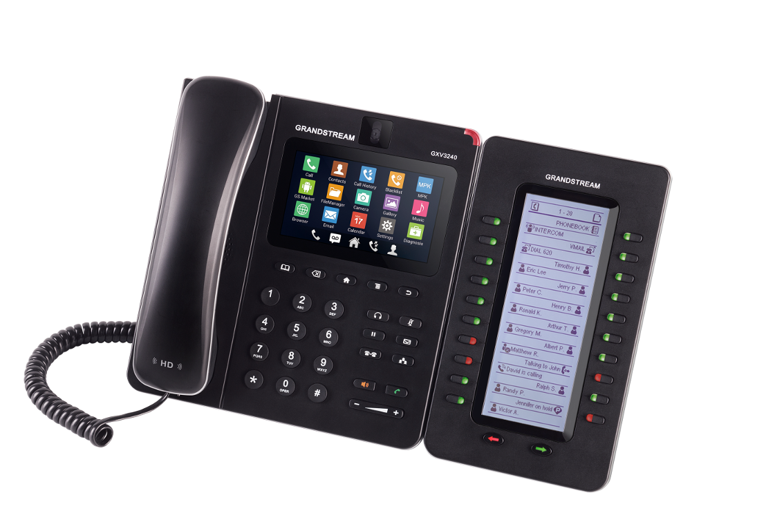 تلفن IP گویان افزار GXV-3240