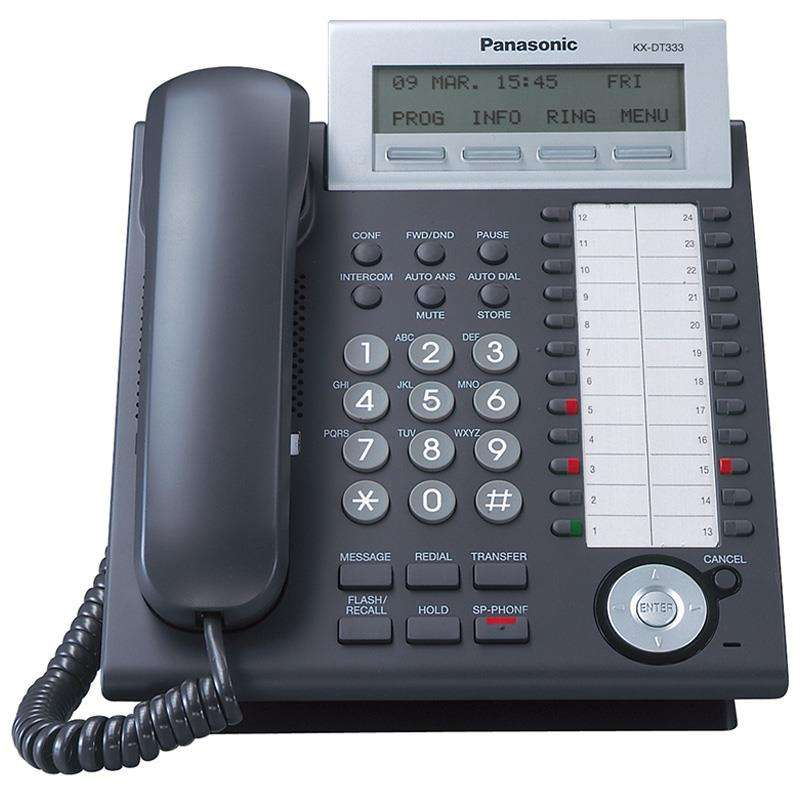 تلفن سانترال دیجیتال پاناسونیک KX-DT333