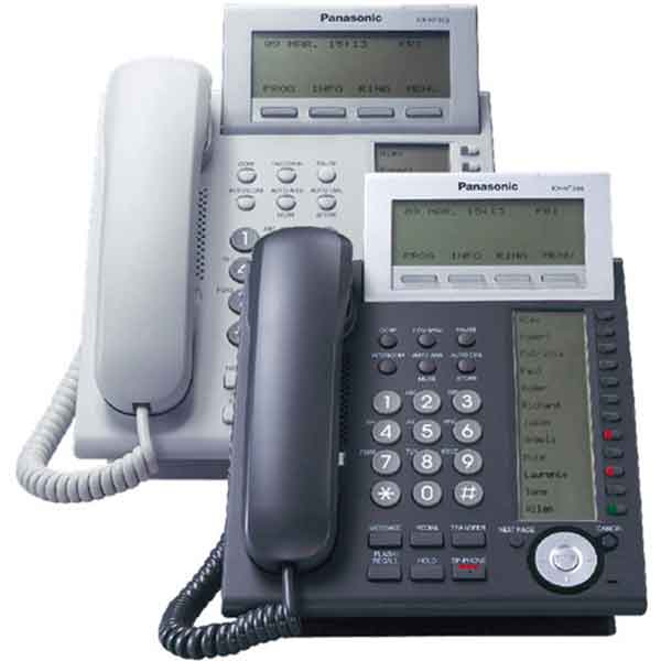 تلفن سانترال پاناسونیک IP تحت شبکه مدل KX-NT366