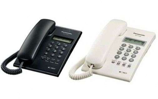 تلفن رومیزی آنالوگ پاناسونیک KX-T7703