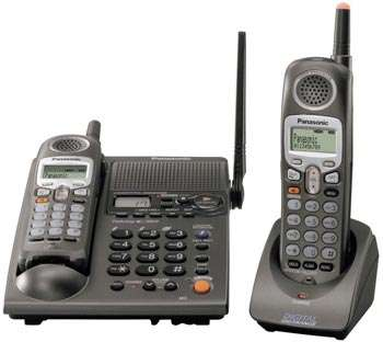 گوشی تلفن بیسیم پاناسونیک مدل KX-TG2361