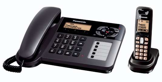 گوشی تلفن بیسیم پاناسونیک مدل KX-TG3661