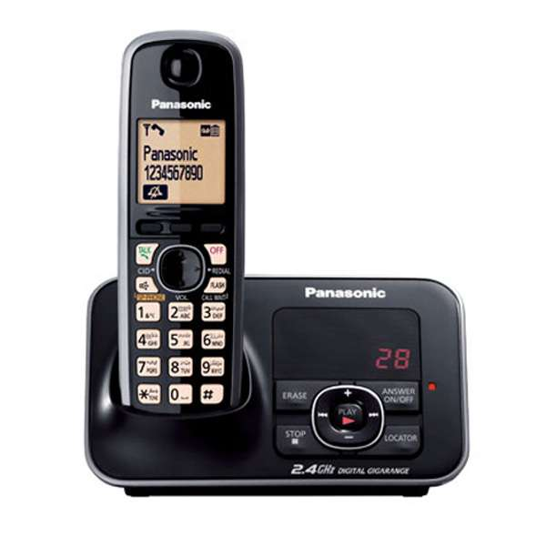 گوشی تلفن بیسیم پاناسونیک مدل KX-TG3721