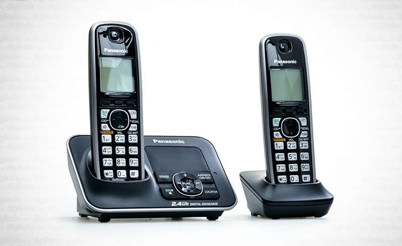 گوشی تلفن بیسیم پاناسونیک مدل KX-TG3722