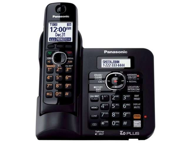 گوشی تلفن بیسیم پاناسونیک مدل KX-TG3821