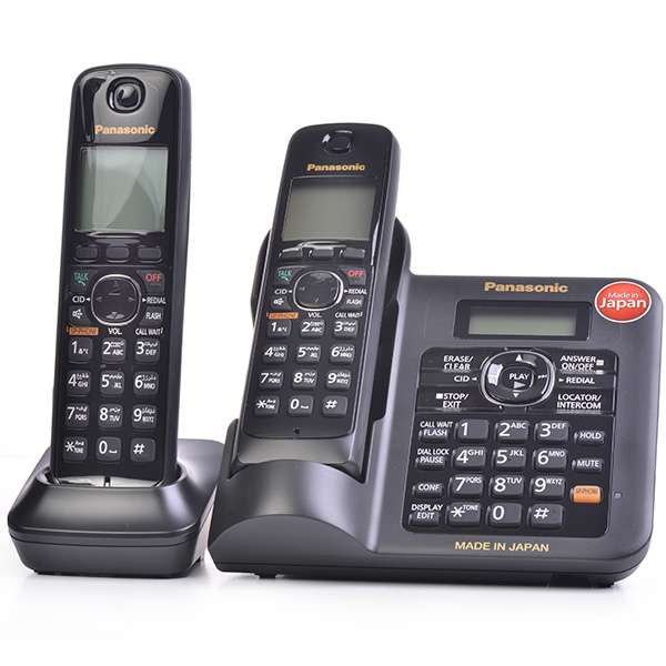 گوشی تلفن بیسیم پاناسونیک مدل KX-TG3822