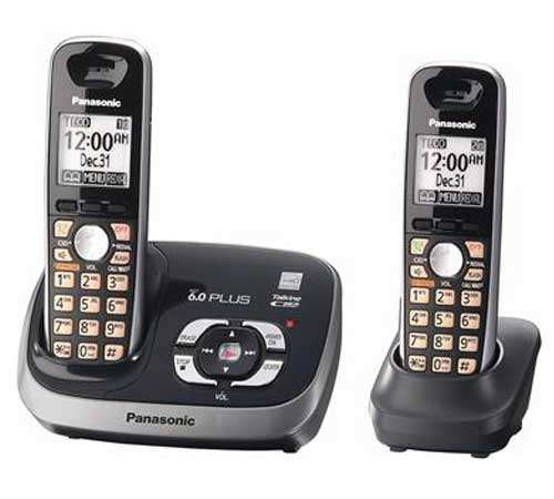 گوشی تلفن بیسیم پاناسونیک مدل KX-TG6531