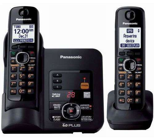 گوشی تلفن بیسیم پاناسونیک مدل KX-TG6632