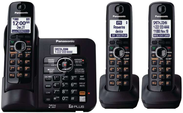 گوشی تلفن بیسیم پاناسونیک مدل KX-TG6643