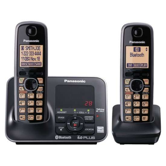 گوشی تلفن بیسیم پاناسونیک مدل KX-TG7622