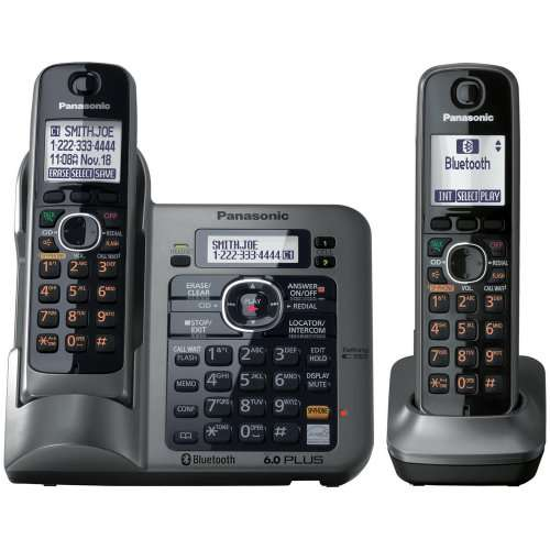 گوشی تلفن بیسیم پاناسونیک مدل KX-TG7642