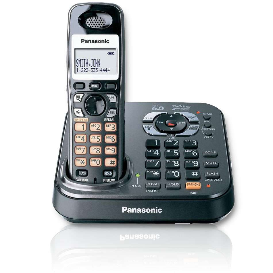 گوشی تلفن بیسیم پاناسونیک مدل KX-TG9341