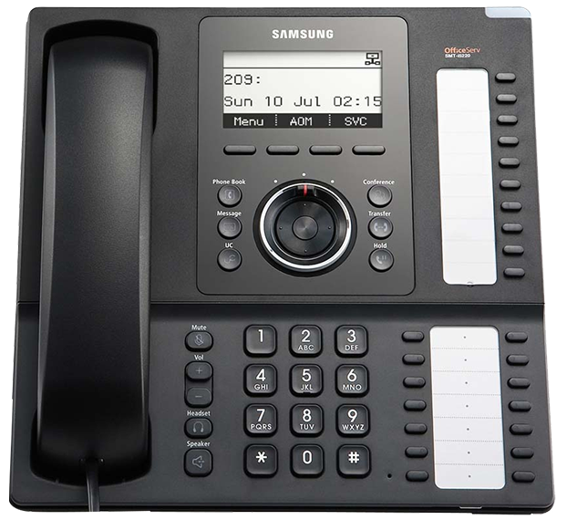 تلفن IP سانترال سامسونگ مدل SMT-i5220