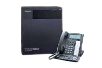 تلفن سانترال پاناسونیک مدل KX-TDA100DBA